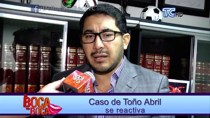 Dr. Joselito Argüello asegura que la sentencia del caso Toño Abril fue bien ejecutoriada