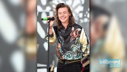 Apple Music to Release 'Harry Styles: Behind the Album' Documentary | Billboard News