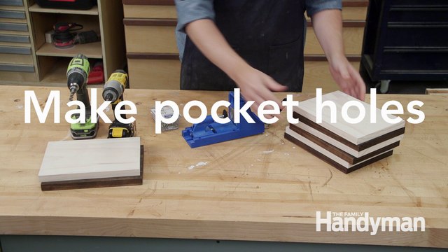 Easy-to-Build Herringbone Wine Rack