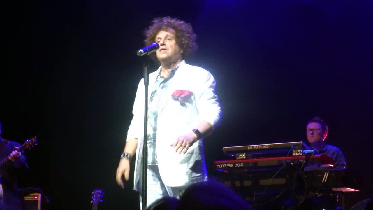 Leo Sayer Let It Be  Perth Scotland 2017