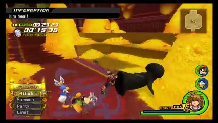 Kingdom hearts collection frenzy lv 68