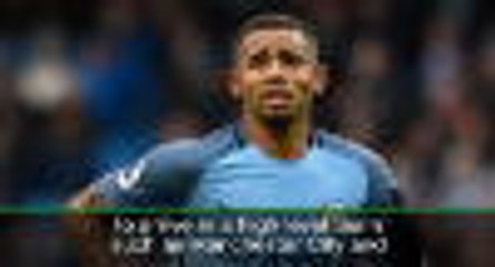Gabriel Jesus looks at home already at Man City - Gilberto
