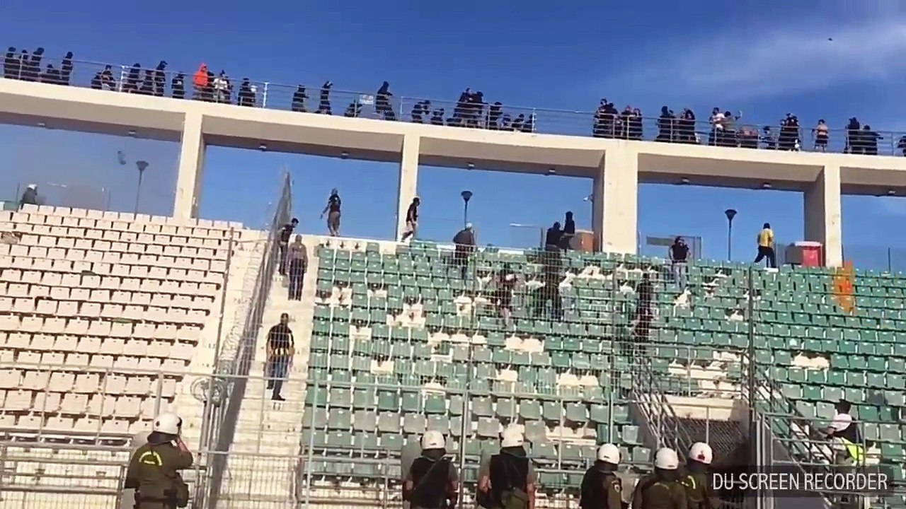 Επεισόδια στον τελικό