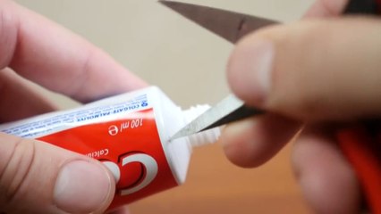 Diş Macununu Ortadan Sıkma Derdine Son