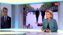 « J’ai le sentiment qu’Anne Hidalgo a rendu service à Emmanuel Macron avec ce choix du Louvre » affirme Anne Levade