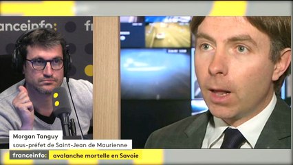 Avalanche mortelle en Savoie: les précisions de Morgan Tanguy, sous-préfet à Saint-Jean de Maurienne