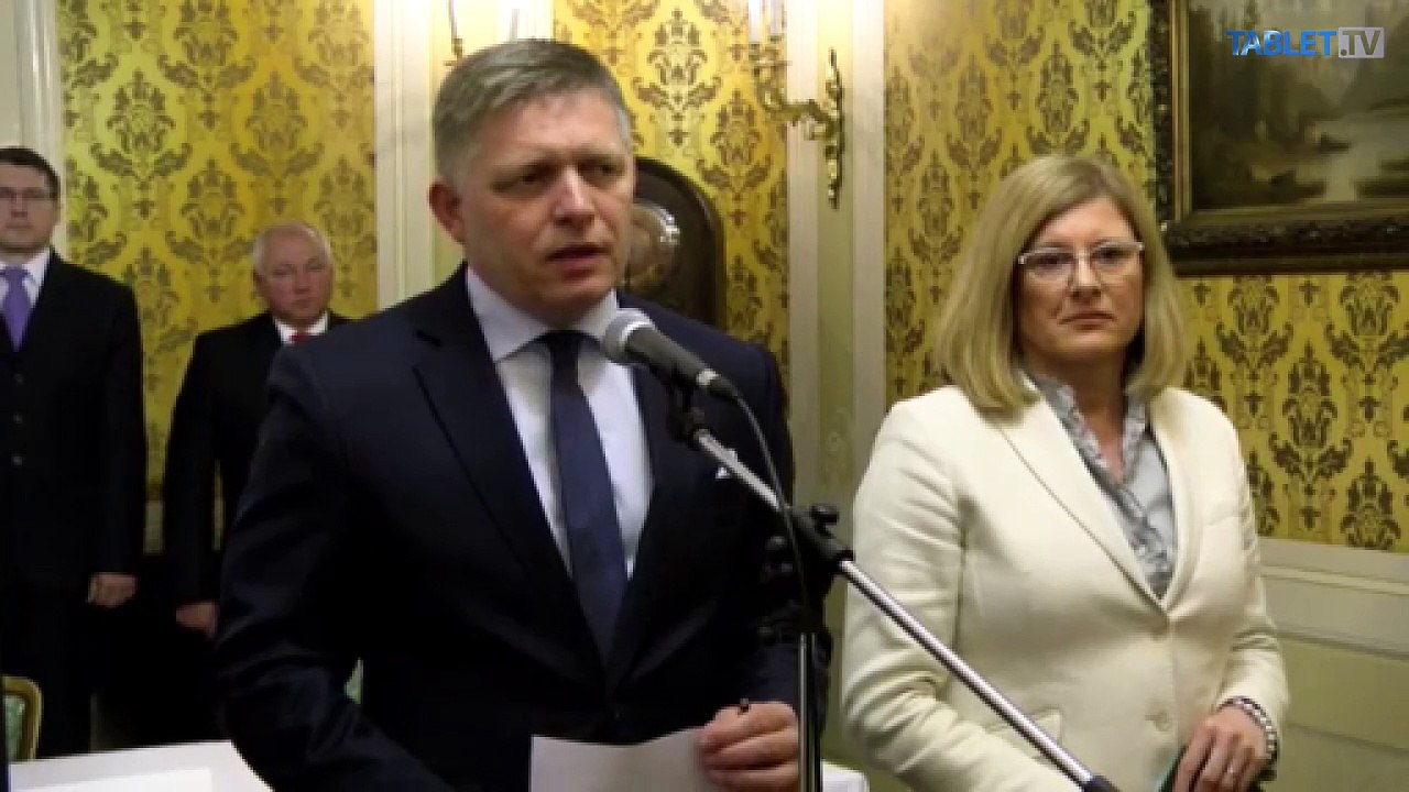 ZÁZNAM: Vyhlásenie premiéra R. Fica po stretnutí s predstaviteľmi ZMOS