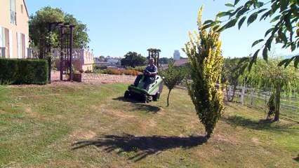 Témoignage d'utilsateur privé d'une tondeuse autoportée bahia d'ETESIA