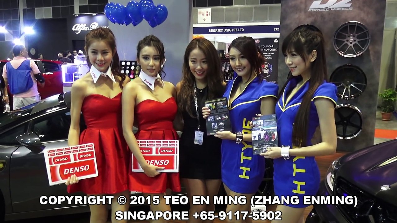 Singapore Motor Show 2015 Day 2 at Suntec City on 16 Jan 2015 Fri (Race Queens Edition)_4