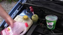 Simple how to - Forocus power steering fluid change