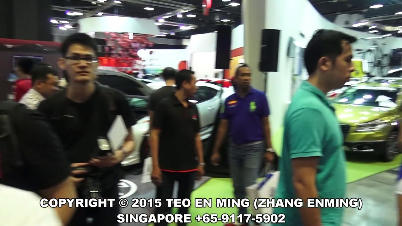 Singapore Motor Show 2015 Day 2 at Suntec City on 16 Jan 2015 Fri (Race Queens Edition)_9