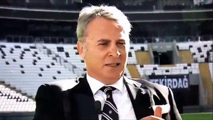 Fikret Orman'ın van Persie sözleri sosyal medyayı salladı