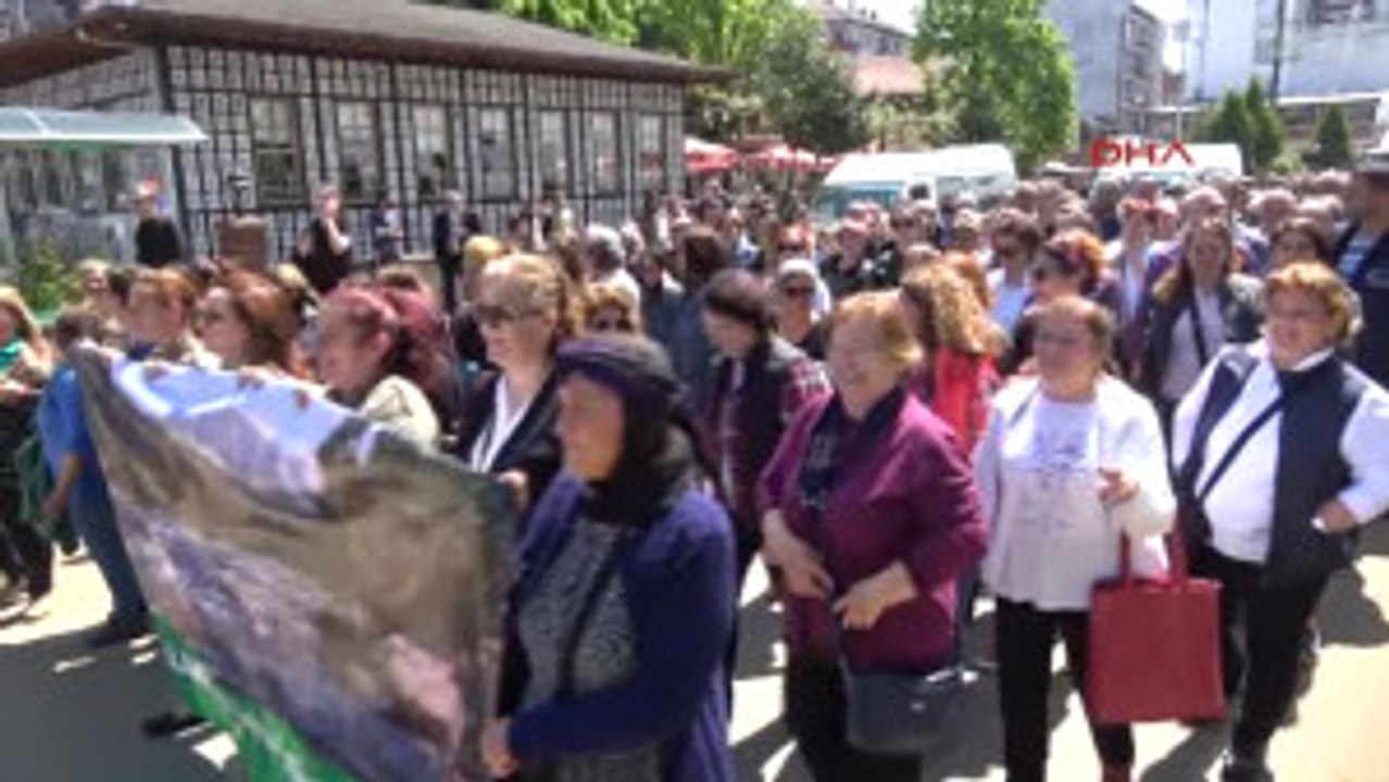 Rize Fındıklı' Daki Çed Toplantısında Gerginlik Çıktı