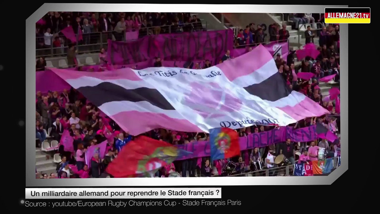 Un milliardaire allemand pour reprendre le Stade français ?
