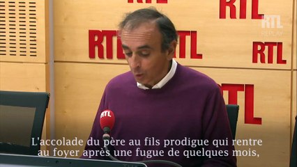 Éric Zemmour : "Macron, c'est Peter Pan à l'Élysée"