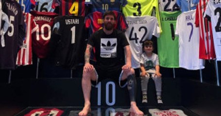 Messi, Forma Koleksiyonunu Sosyal Medya Hesabından Paylaştı