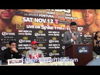 Danny Garcia vs Vargas Press Conference - EsNews Boxing