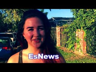 snowqueen heading to philly to cover danny garcia fight EsNews Boxing