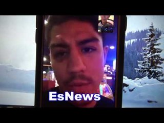 Jessie Vargas Talks Manny Pacquiao Fans After The Fight EsNews Boxing
