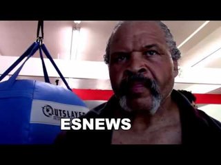 Sampson Wants Jay-Z Fighter tells seckbach get with the business EsNews Boxing