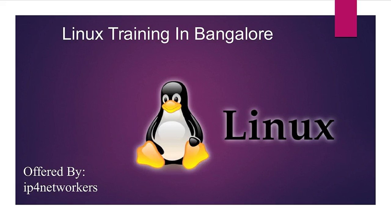 Linux_Training_In_Bangalore