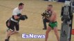 Reports Say Floyd Mayweather To Attend Conor McGregor vs Alvarez Fight Maybe Scouting EsNews