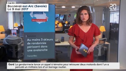 Une avalanche fait au moins trois morts en Savoie