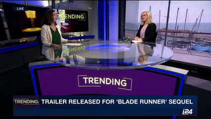 TRENDING | Trailer released for 'Blade Runner' sequel | Tuesday, May 9th 2017