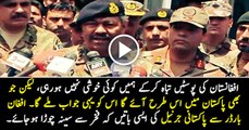 Pak Army Southern Commander addresses media