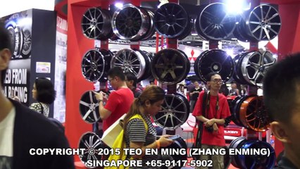 Singapore Motor Show 2015 Day 2 at Suntec City on 16 Jan 2015 Fri (Race Queens Edition)_54