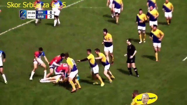 Bosna i Hercegovina - Srbija, Srbija skor 6: 5