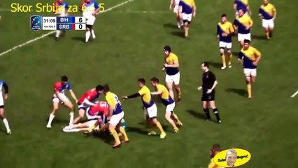 Bosna i Hercegovina - Srbija, Srbija skor 6: 5