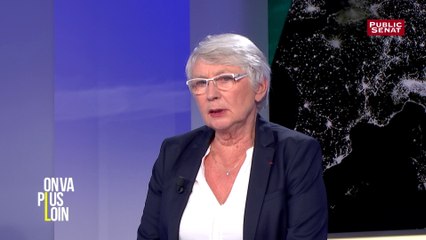 Béatrice Giblin, géographe, à propos de la première déclaration d'Emmanuel Macron, après sa victoire