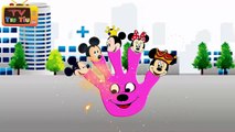 Mickey Mouse Daddy and Friends Funny Circus Finger Family Song_5