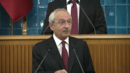 Kılıçdaroğlu: "Ysk'daki Çete Bütün Millete Kumpas Kurdu"