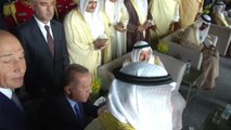 Cumhurbaşkanı Erdoğan, Kuveyt Havalimanı Yeni Terminal Binası Temel Atma Törenine Katıldı