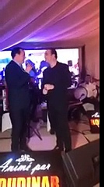 أقوى فيديو لسي على الشابي يغني في عرس سمير الوافي البارحة