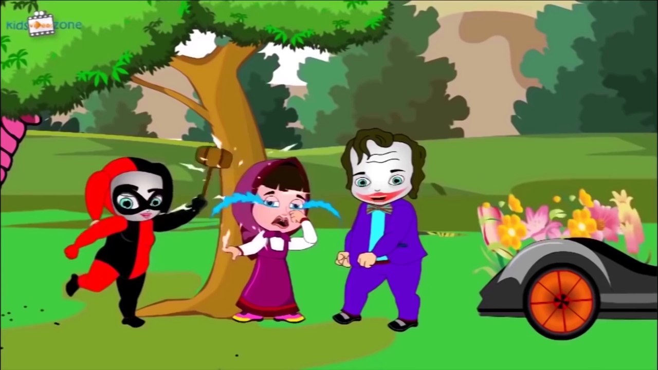 Mickey Mouse Catching Zombies Heads - Mickey Mouse Finger Family Nursery Rhymes For Kids!