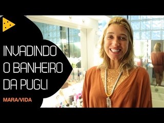 INVADINDO MEU BANHEIRO!