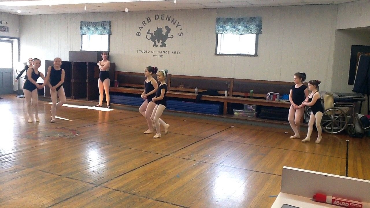 Monday 5:30 Ballet