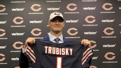 McGinest: I was confused why Bears jumped up to get Trubisky