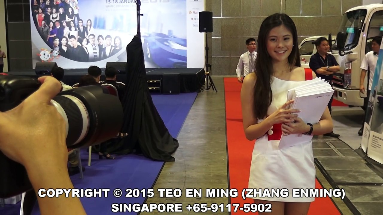 Singapore Motor Show 2015 Day 2 at Suntec City on 16 Jan 2015 Fri (Race Queens Edition)_84