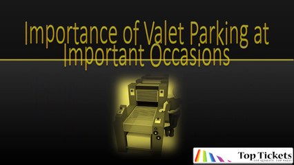 valet parking tickets 1