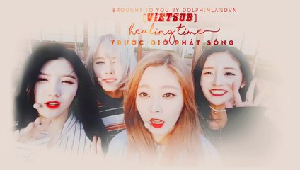 [Dolphinland][Vietsub] 170419 PRISTIN Healing time before going on air