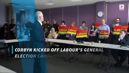 British politician Jeremy Corbyn accuses elites of sabotoging Brexit
