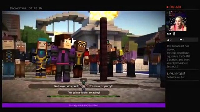 Minecraft story mode with purplekandie (209)