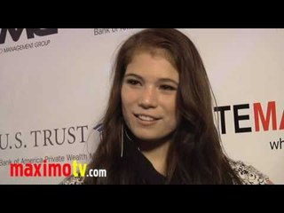 Katelyn Pippy arrives at "Bowl For A Better LA" Event Red Carpet