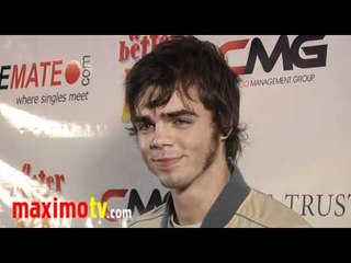 Reid Ewing arrives at "Bowl For A Better LA" Event Red Carpet