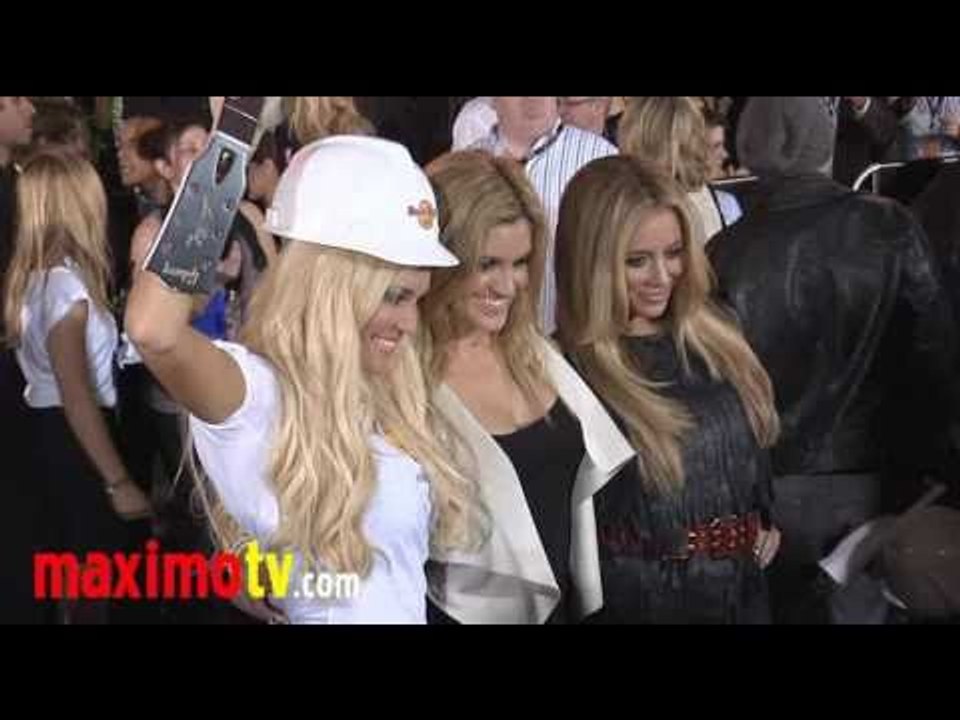 Aubrey O'day - ASHLEY ROBERTS - Bridget Marquardt THE GIRLS OF ROCK!