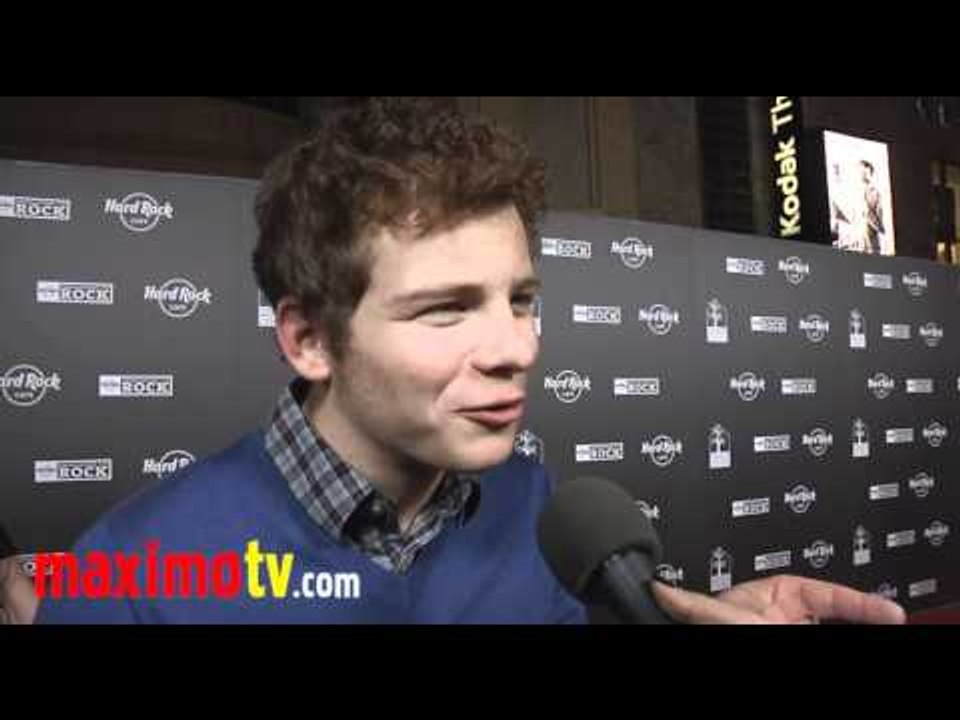 JONATHAN LIPNICKI Interview at HARD ROCK CAFE Hollywood Opening